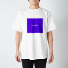 THE PURPLEのTHE PURPLE logo tee スタンダードTシャツ