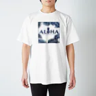 aloha_pineapple_hawaiiのALOHA パームツリー 155 Regular Fit T-Shirt