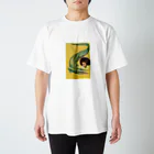 わ　た　な　べ　さ　んのalligator スタンダードTシャツ