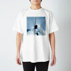 kumagusuの波に捲かれる人 티셔츠