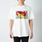 MOCHIMoのemobannaくん Regular Fit T-Shirt