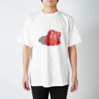 猫好きの紅しょうがちゃん Regular Fit T-Shirt