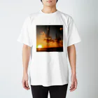 niimi a.k.a. osamuのUnder the Sun Regular Fit T-Shirt