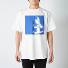 ぺぇねもんショップのトリケラトプス シルエット スタンダードTシャツ