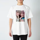 辛子のりんりな Regular Fit T-Shirt