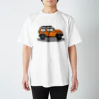 tw_and_cherryの4WD NO CAMP NO LIFE  Regular Fit T-Shirt