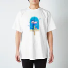 BOKUPOTE_Shopのすいすいぼくちん スタンダードTシャツ