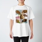 『卯のえほん』   〜えほんカフェ「うさぎの絵本」のオンラインショップ〜のたべてるひとたち Regular Fit T-Shirt