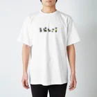 HarmonyCollege_Osyan-T-shirtのポニーと子どものイラストＴシャツ（グレーポニー） Regular Fit T-Shirt