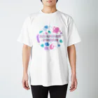 サビ代🌷のあざまる水産 スタンダードTシャツ