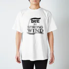 Midori Imamuraのdue to strong wind スタンダードTシャツ