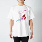 ドク書房のSucide girl スタンダードTシャツ