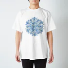 東北らくがきグッズ屋さんの幾何学模様09 修正版 スタンダードTシャツ
