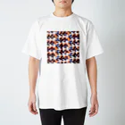 minachape STOREのtwo birds スタンダードTシャツ