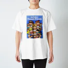 きょんと愉快な仲間たちのメロンちゃんと愉快な仲間たち Regular Fit T-Shirt