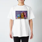 f-monのお食事会のモンスター Regular Fit T-Shirt