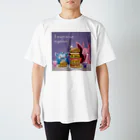 f-monのお食事会のモンスター Regular Fit T-Shirt