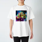 雄大と書いてゆうたショップのflesh grape スタンダードTシャツ