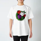 B6_6bitのsummer vegetables スタンダードTシャツ