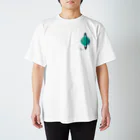 ShikakuSankakuの天王星 Regular Fit T-Shirt
