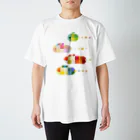 大賀一五の店のカラフルバニー図 Regular Fit T-Shirt