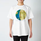 ShikakuSankakuの地球と月の満ち欠け　(セット) Regular Fit T-Shirt