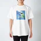 psyainの6月になってもう5月の絵が描けない Regular Fit T-Shirt