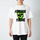 NIKAWADORI　SHOUTENのForever young Tee スタンダードTシャツ