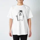 ことじのみせの紳士うさぎ スタンダードTシャツ