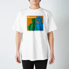 ＡＫＩＲＡのお店のМузыка　音楽 Regular Fit T-Shirt