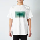 向日葵の瞳 Regular Fit T-Shirt