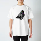 Cody the LovebirdのChubby Bird 鳩 Regular Fit T-Shirt