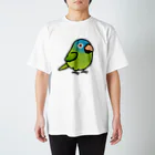 Cody the LovebirdのChubby Bird トガリオインコ Regular Fit T-Shirt