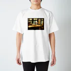 グラウンドの寿司屋のサラリーマン スタンダードTシャツ