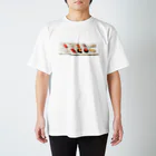 グラウンドの寿司 -SUSHI- Regular Fit T-Shirt