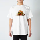 グラウンドのハンバーガー -hamburger- スタンダードTシャツ