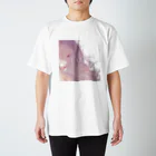 急行2号のHollyhock - b Regular Fit T-Shirt