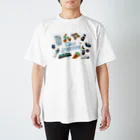 glasswatchingのglasswatching Regular Fit T-Shirt