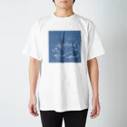 ラシマ工房のMainly sharks collection スタンダードTシャツ