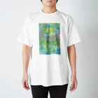 ワタリマコトの紫陽花いろに染まるころ  スタンダードTシャツ