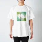 ワタリマコトの緋色ふよふよ Regular Fit T-Shirt