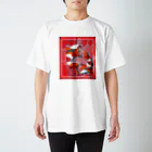 Amiel Pascualの恋フィッシュ スタンダードTシャツ