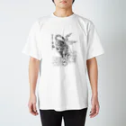 Ray's Artist CollectionのMAYU 夢百鬼壱　白虎 Regular Fit T-Shirt