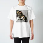 shosho_0413のねらう猫 スタンダードTシャツ