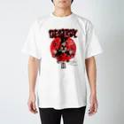 KOAKKUMAandAKKUMAのDESTROY Regular Fit T-Shirt