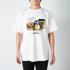 sae. のペンギンハンバーガー Regular Fit T-Shirt