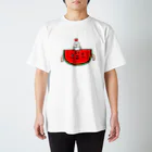 ところてんの塩とスイカ Regular Fit T-Shirt