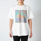 gentceramicsのtie dye love スタンダードTシャツ