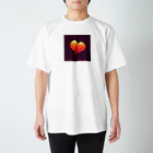 テタニー痙攣のハァト Regular Fit T-Shirt