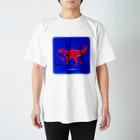 ちょっとマニアックな恐竜アートグッズ博物館の恐竜界のおつぼねさんイグアノドン Regular Fit T-Shirt